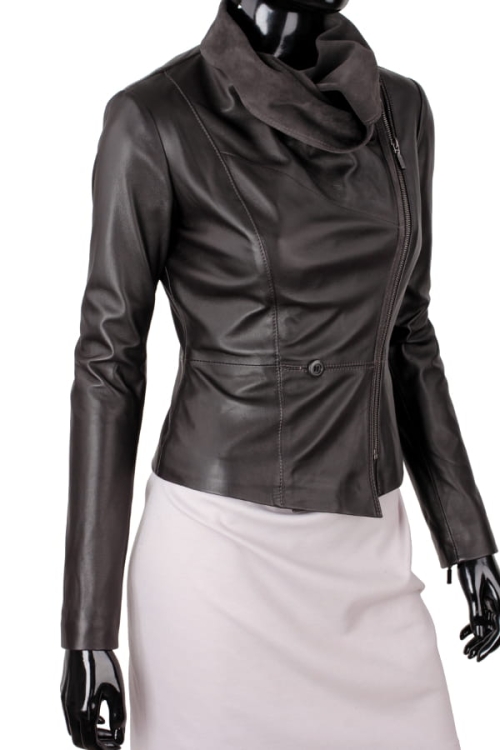 Kurtka skórzana damska DORJAN LEN017 4.JPG