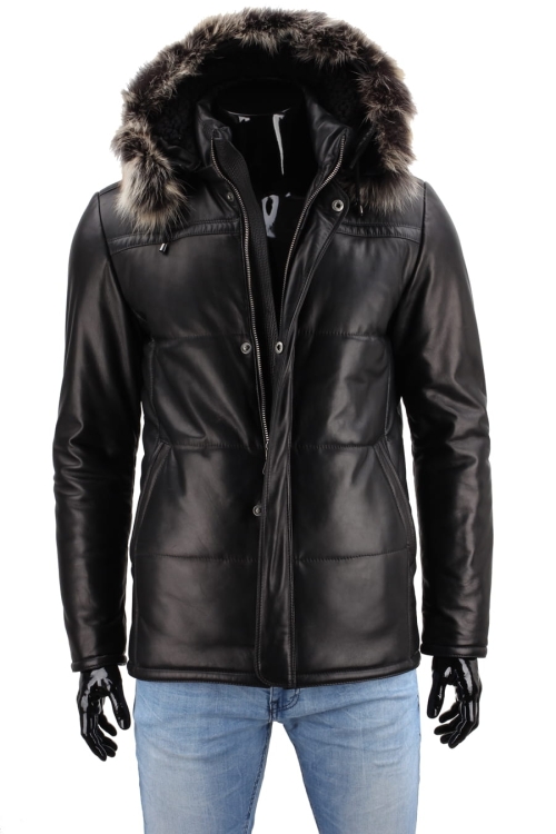 Kurtka skórzana męska DORJAN CM PTRP450 1.JPG