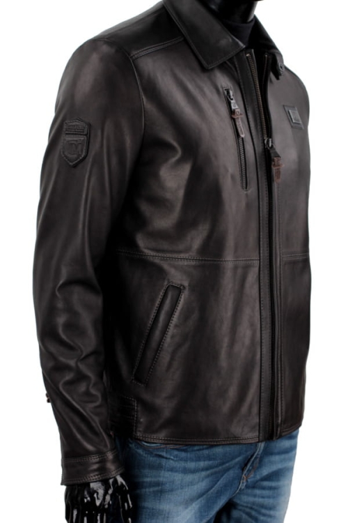 Kurtka skórzana męska DORJAN ZEN450 5.JPG