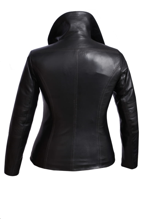 Kurtka skórzana damska CARLO MONTI AGT450