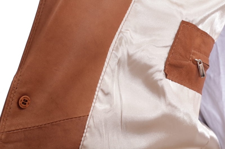 Marynarka skórzana męska DORJAN ALX113