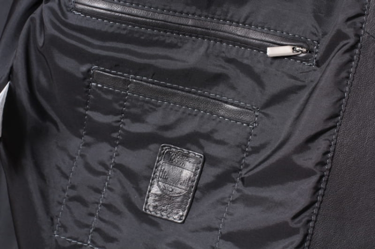 KURTKA SKÓRZANA MĘSKA CARLO MONTI NIK451