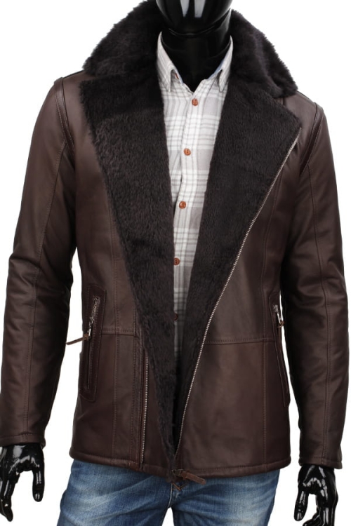 Kożuch męski  kurtka zimowa DORJAN CM CAS124 6.JPG