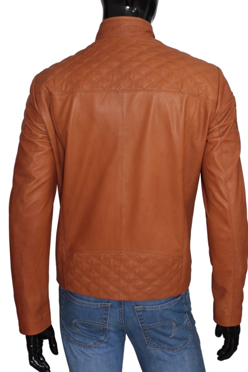 Kurtka skórzana męska CARLO MONTI PIK116