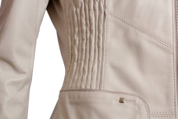 Kurtka skórzana damska DORJAN IZL076 