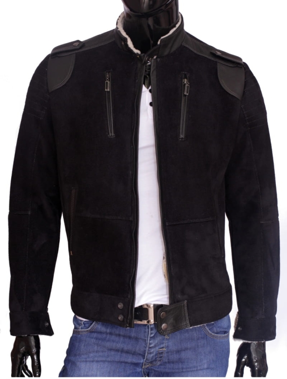 Kożuch męski / kurtka zimowa DORJAN JKB009