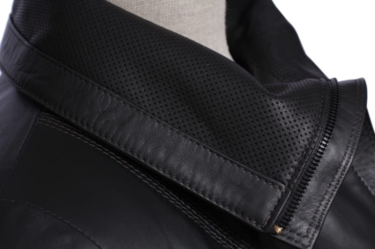 Kurtka skórzana damska CARLO MONTI AGT450