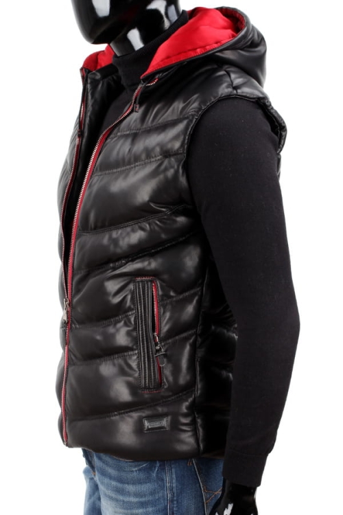 Kamizelka skórzana męska DORJAN CM GRE450 5.JPG