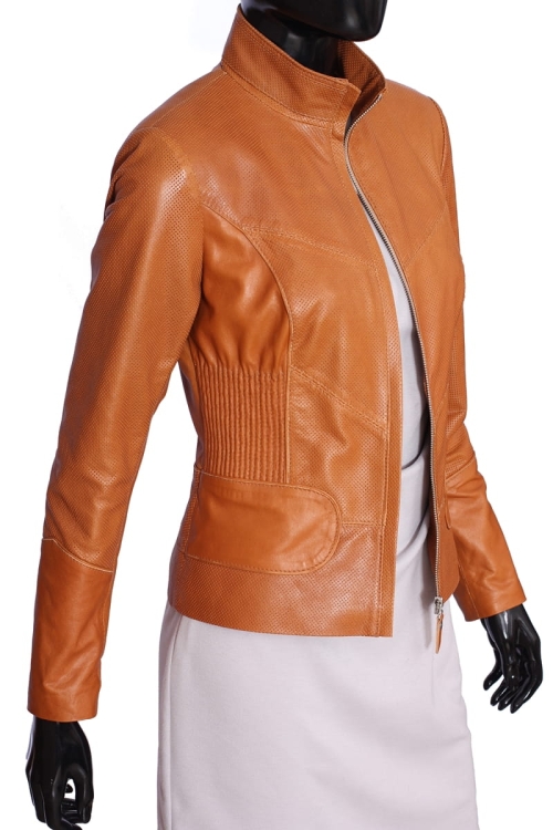 Kurtka skórzana damska DORJAN IZL080