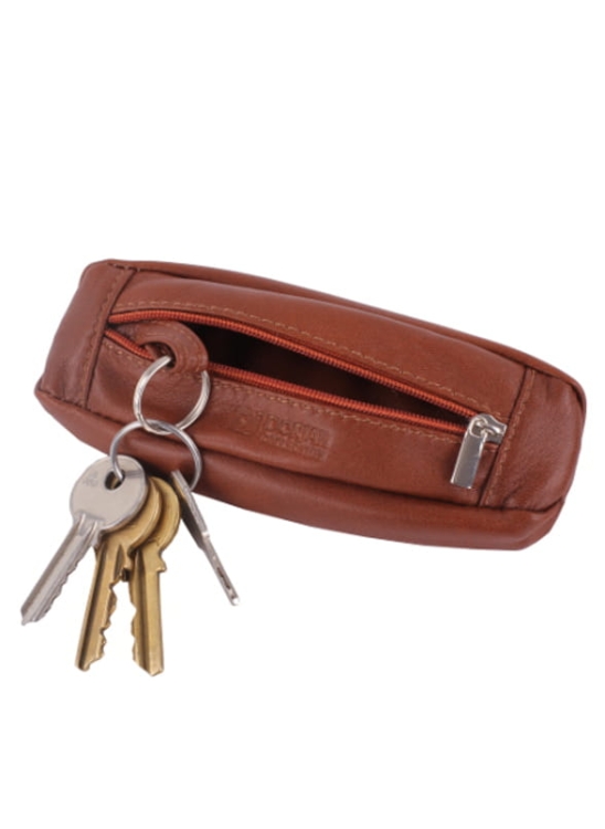 Skórzane etui do kluczy K216