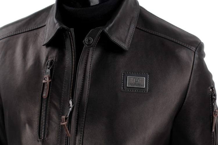 Kurtka skórzana męska DORJAN ZEN450 8.JPG