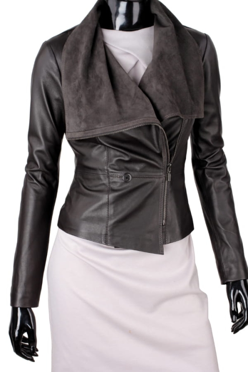 Kurtka skórzana damska DORJAN LEN017 3.JPG