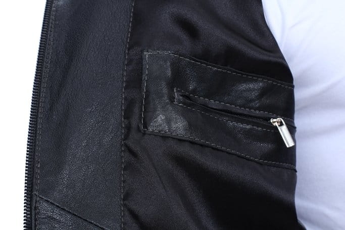 Kurtka skórzana męska CARLO MONTI TOM950