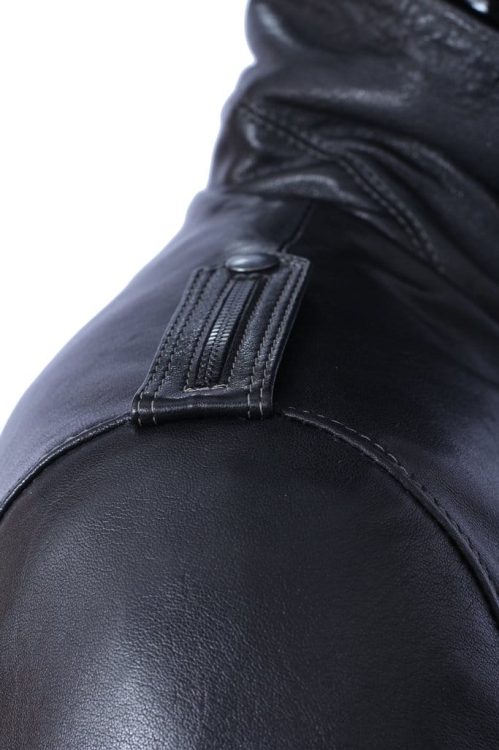 Kurtka skórzana męska CARLO MONTI TOM950