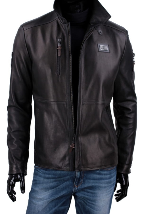 Kurtka skórzana męska DORJAN ZEN450 2.JPG