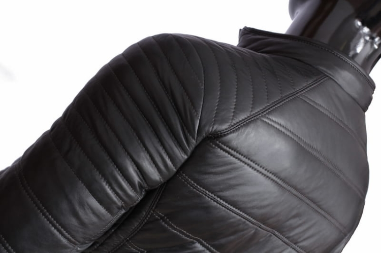 KURTKA SKÓRZANA MĘSKA CARLO MONTI NIK451