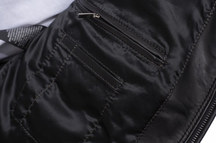 Kurtka skórzana męska CARLO MONTI TOM950_3