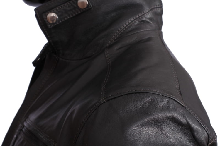 Kurtka skórzana męska CARLO MONTI TOM950_3