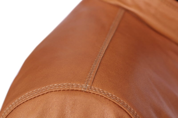 Kurtka skórzana męska DORJAN OLF080