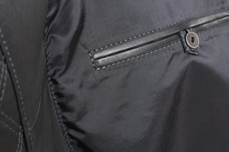 KURTKA SKÓRZANA MĘSKA CARLO MONTI NIK451