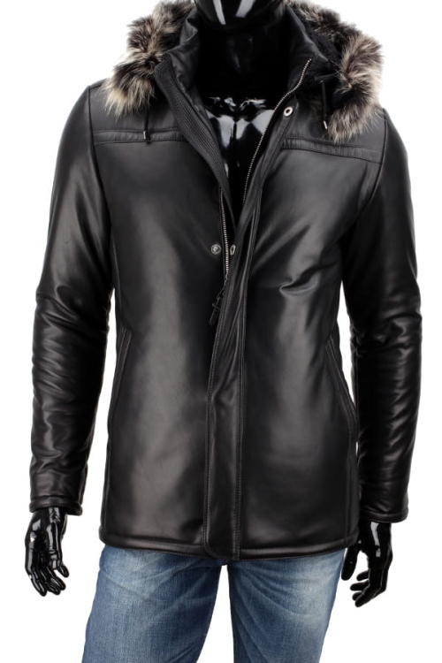 Kurtka skórzana męska DORJAN CM PTRL450 1.JPG