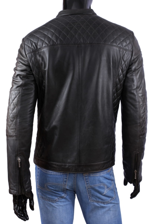 Kurtka skórzana męska CARLO MONTI PDR450 / 8
