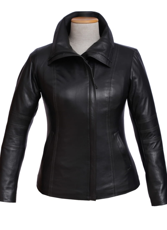 Kurtka skórzana damska DORJAN CM AGT450