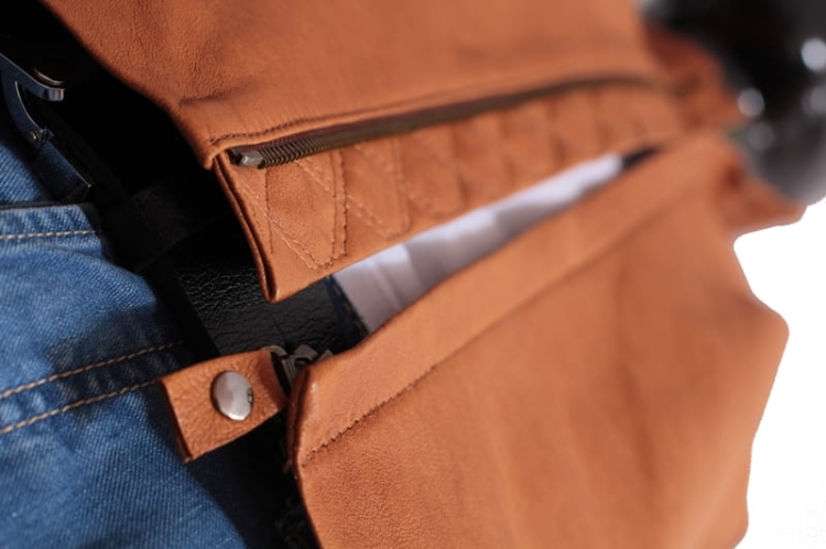 Kurtka skórzana męska CARLO MONTI PIK116