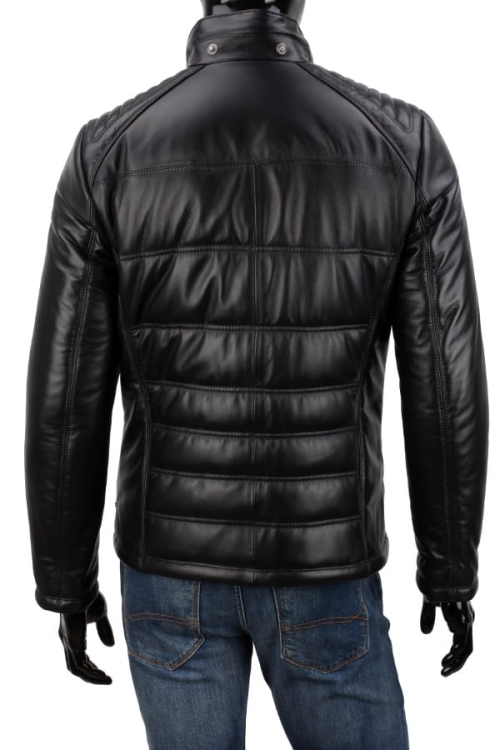 Ramoneska skórzana z kapturem DORJAN CM LSR450 9.JPG