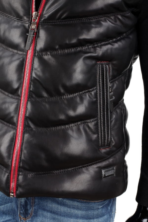 Kamizelka skórzana męska DORJAN CM GRE450 11.JPG