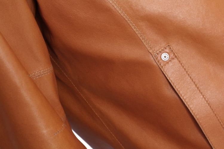 Kurtka skórzana męska DORJAN OLF080