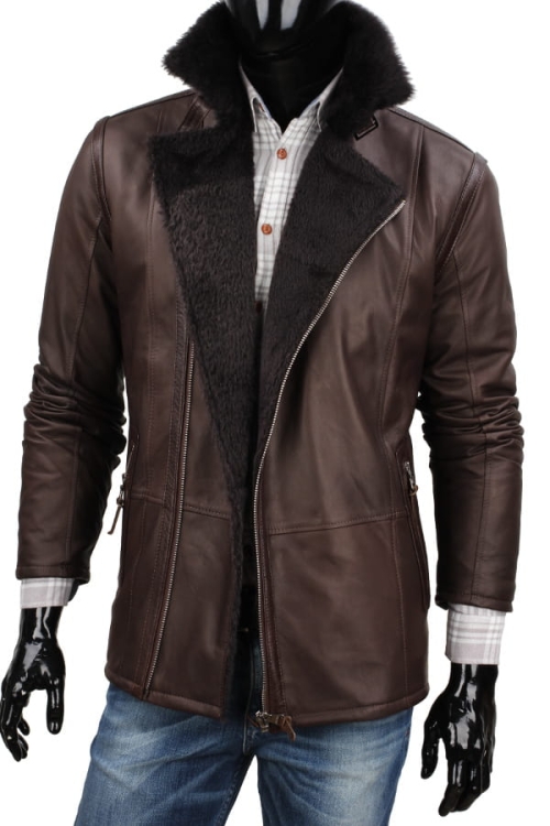 Kożuch męski  kurtka zimowa DORJAN CM CAS124 5.JPG