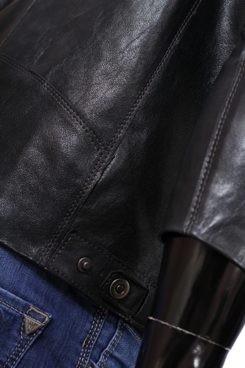 Kurtka skórzana męska DORJAN OLG950_1