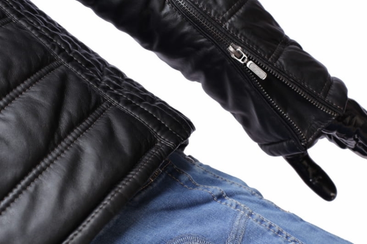 KURTKA SKÓRZANA MĘSKA CARLO MONTI NIK451