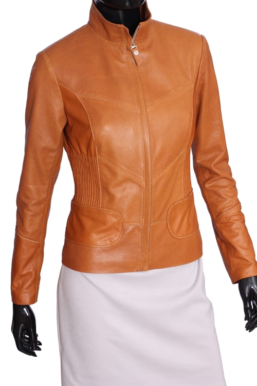 Kurtka skórzana damska DORJAN IZL080