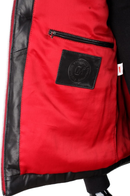 Kamizelka skórzana męska DORJAN CM GRE450 13.JPG