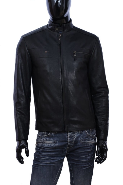 Kurtka skórzana męska DORJAN KRZ950