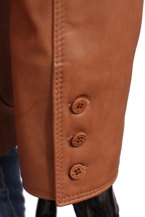 Marynarka skórzana męska DORJAN ALX113