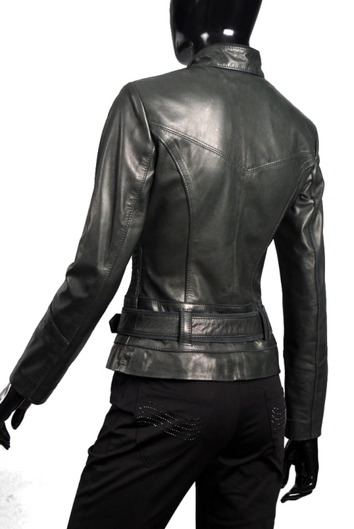 Kurtka skórzana damska DORJAN IZL066