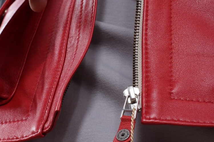 Kurtka skórzana damska DORJAN MJA461 zamek