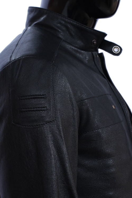 Kurtka skórzana męska DORJAN KRZ950