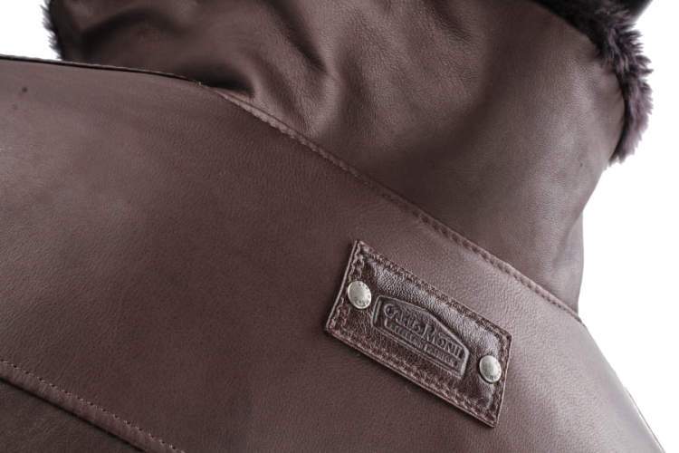 Kożuch męski  kurtka zimowa DORJAN CM CAS124 15.JPG