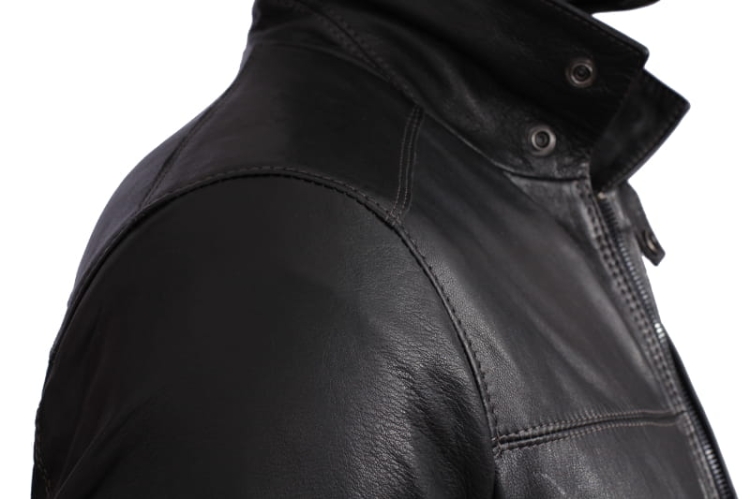 Kurtka skórzana męska CARLO MONTI TOM950_3