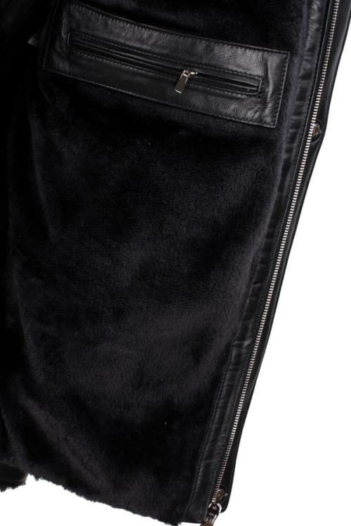 Kurtka skórzana pikowana męska DORJAN CM PAB451 11.JPG