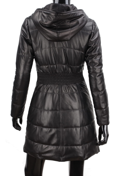 Płaszcz Skórzany Pikowany Damski DORJAN CM SYL450_2 9.JPG