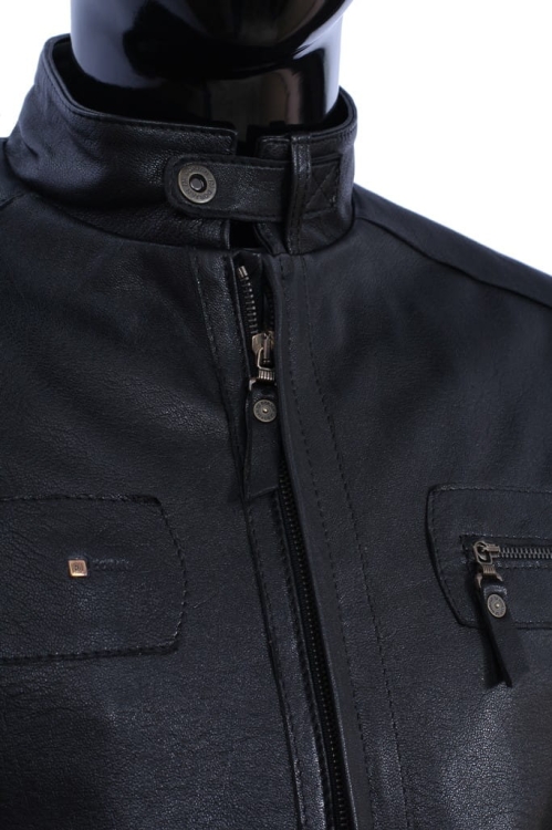 Kurtka skórzana męska DORJAN KRZ950