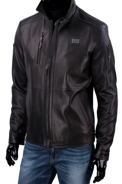 Kurtka skórzana męska DORJAN ZEN450 4.JPG