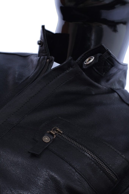 Kurtka skórzana męska DORJAN KRZ950