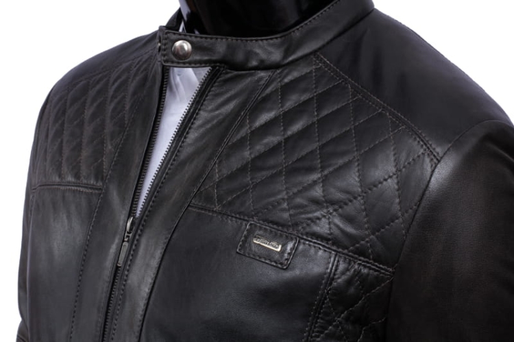 Kurtka skórzana męska CARLO MONTI PDR450 / 13