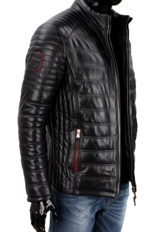 Kurtka Skórzana Męska DORJAN CM NIK450 8.JPG